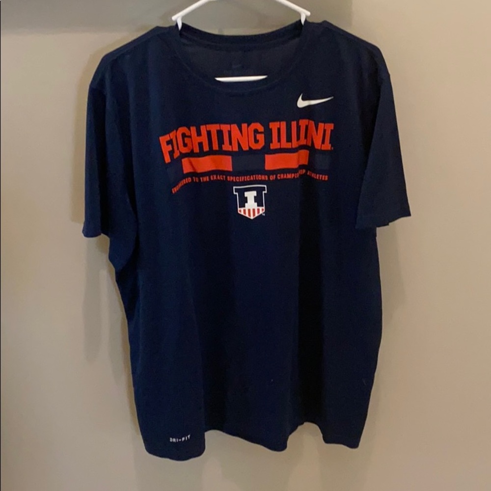 Nike Fighting Illini DriFit Shirt